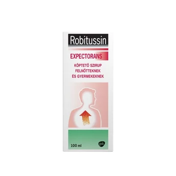 Robitussin Expectorans szirup 1x100ml