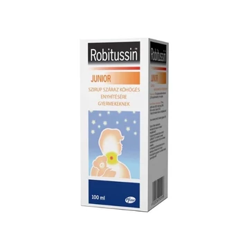 Robitussin Junior szirup 1x100ml