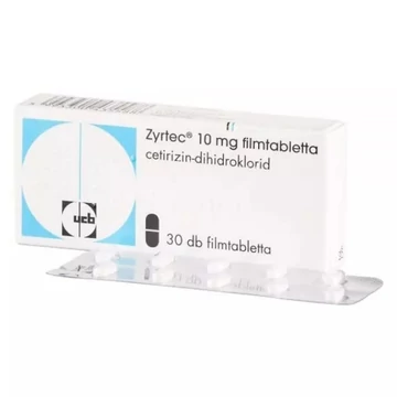 Zyrtec filmtabletta 30x