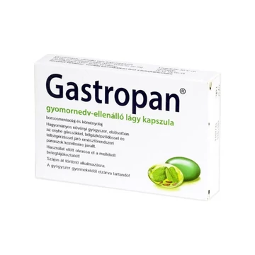 Gastropan gyomornedv-ellenálló lágy kapszula 14x