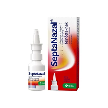 Septanazal 1 mg/1 ml + 50 mg/1 ml old.orrspr.feln. 10ml