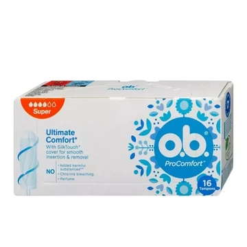 O.b. ProComfort Super tampon digitális 16x