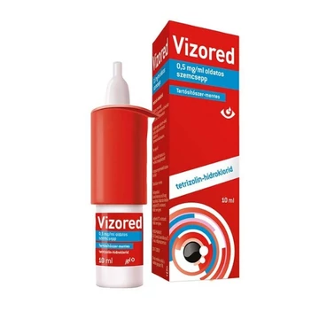 Vizored 0,5 mg/ml oldatos szemcsepp 10ml