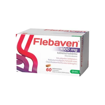 Flebaven 1000 mg tabletta 60x