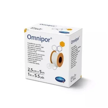 Omnipor ragtapasz 5mx 2,5cm