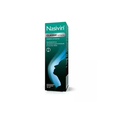 Nasivin 0,5mg/ml oldatos orrspray 1x10ml