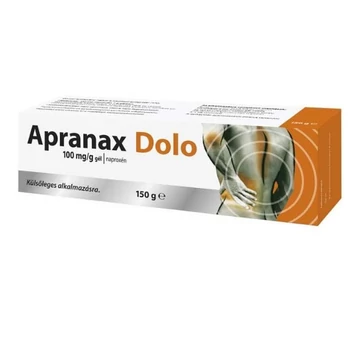 Apranax Dolo 100 mg/g gél 150g