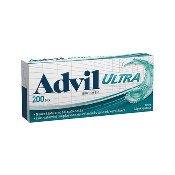 Advil Ultra lágyzselatin kapszula 10x