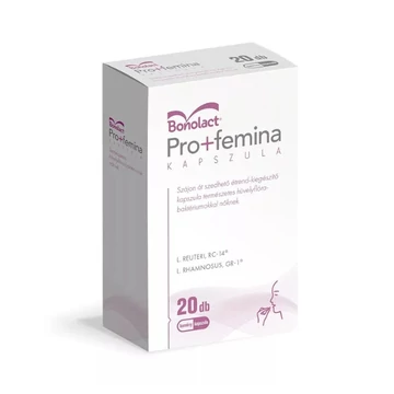 Bonolact Pro+Femina kapszula 20x