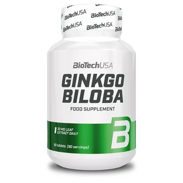 BioTechUsa Ginkgo Biloba tabletta 90x