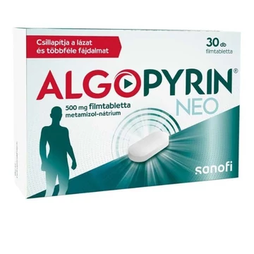 Algopyrin NEO 500mg filmtabletta 30x