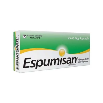 Espumisan Gyöngy 40 mg lágy kapszula 25x