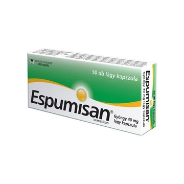 Espumisan Gyöngy 40 mg lágy kapszula 50x