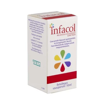 Infacol belsőleges szuszpenzió 1x 50ml