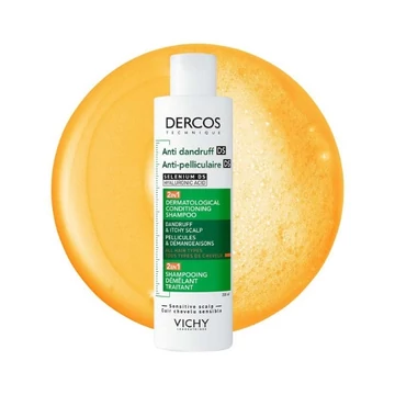 Vichy Dercos 2in1 sampon és balzsam korpás hajra 200ml