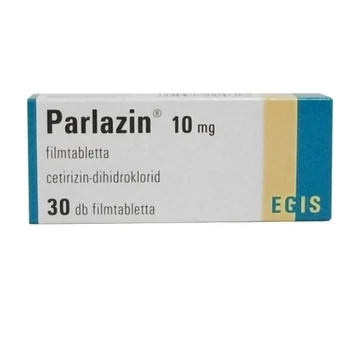 Parlazin 10 mg filmtabletta 30x HIÁNYCIKK