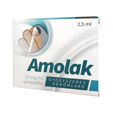 Amolak 50 mg/ml körömlakk III-as típus 1x2,5ml