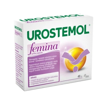 Urostemol Femina kemény kapszula 40x