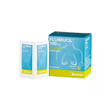 Fluimucil 100 mg granulátum 30x1g