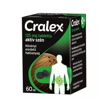 Cralex 125mg tabletta EGIS 60x