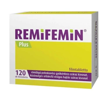 Remifemin Plus filmtabletta 120x