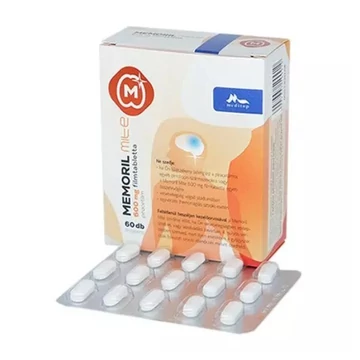 Memoril Mite 600 mg filmtabletta 60x