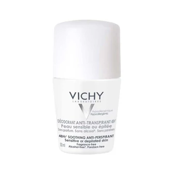 Vichy deo golyós érzékeny, epilált bőrre 50ml