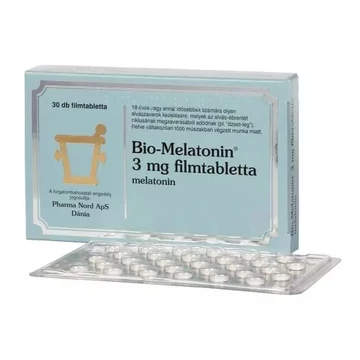 Bio-Melatonin 3 mg filmtabletta 30x