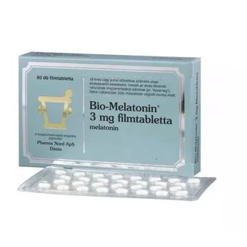 Bio-Melatonin 3 mg filmtabletta 60x