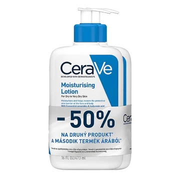 Cerave hidratáló, bőrápoló tej DUO PACK 2x473ml