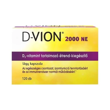 D-vion D3 4000NE tabletta 120x