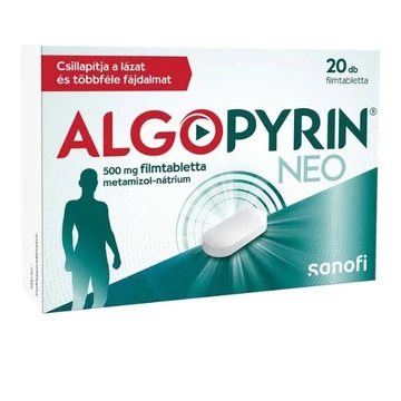 Algopyrin NEO 500mg filmtabletta 20x