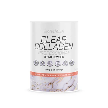 BioTechUsa Clear Collag. Prof. italpor rózsa gráná 350g