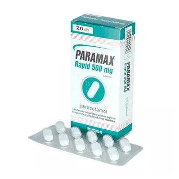 Paramax Rapid 500 mg tabletta 20x