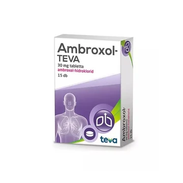 Ambroxol-TEVA 30 mg tabletta 15x