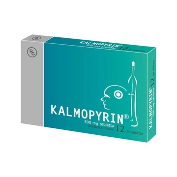 Kalmopyrin 500 mg tabletta 12x