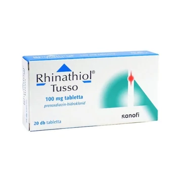 Rhinathiol Tusso 100 mg tabletta 20x