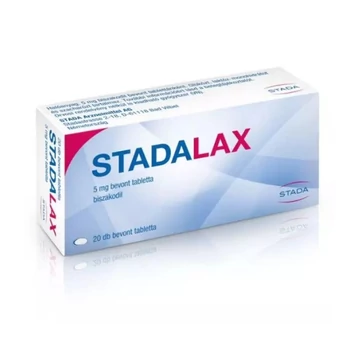 Stadalax 5 mg bevont tabletta 20x