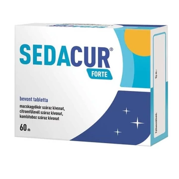 Sedacur Forte bevont tabletta 60x