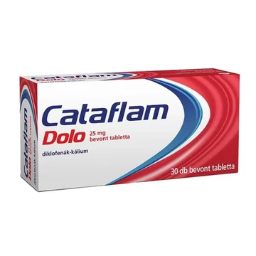 Cataflam Dolo 25 mg bevont tabletta 30x