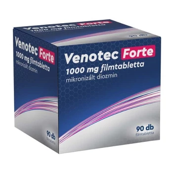 Venotec forte 1000 mg filmtabletta 90x buborékcsomagolásban