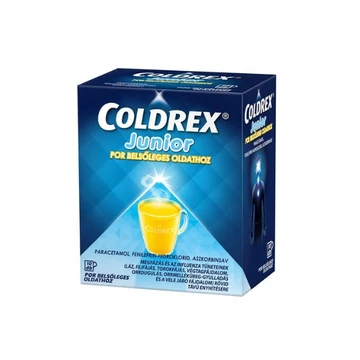 Coldrex Junior por belsőleges oldathoz /24 10x