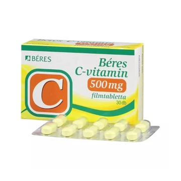 Béres C-vitamin 500mg filmtabletta 30x