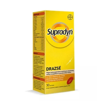 Supradyn drazsé 30x