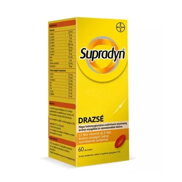 Supradyn drazsé 60x