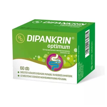 Dipankrin Optimum 120 mg gyomornedv-ellenálló tabl 60x