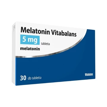 Melatonin Vitabalans 5 mg tabletta 30x