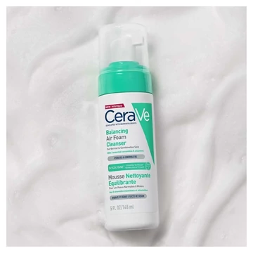 CeraVe kiegyensúlyozó habtisztító (148ml)