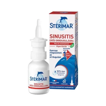 Stérimar Sinusitis orrspray orrdugulás ellen 20ml