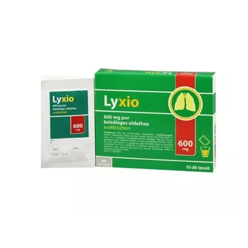 Lyxio 600 mg por belsőleges oldathoz 10x